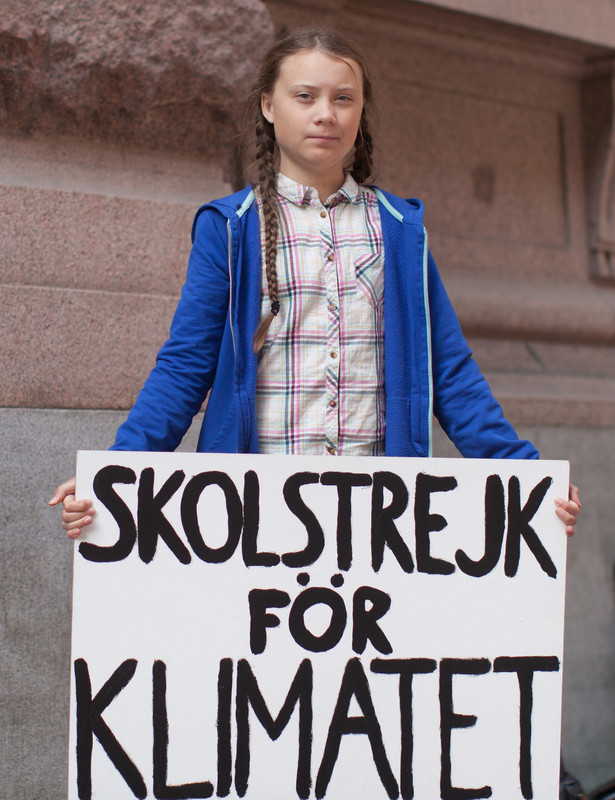 Greta Thunberg Image