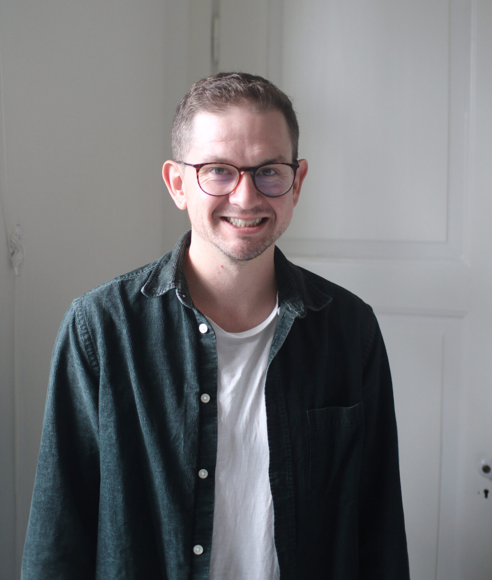 James Nuthall Portrait