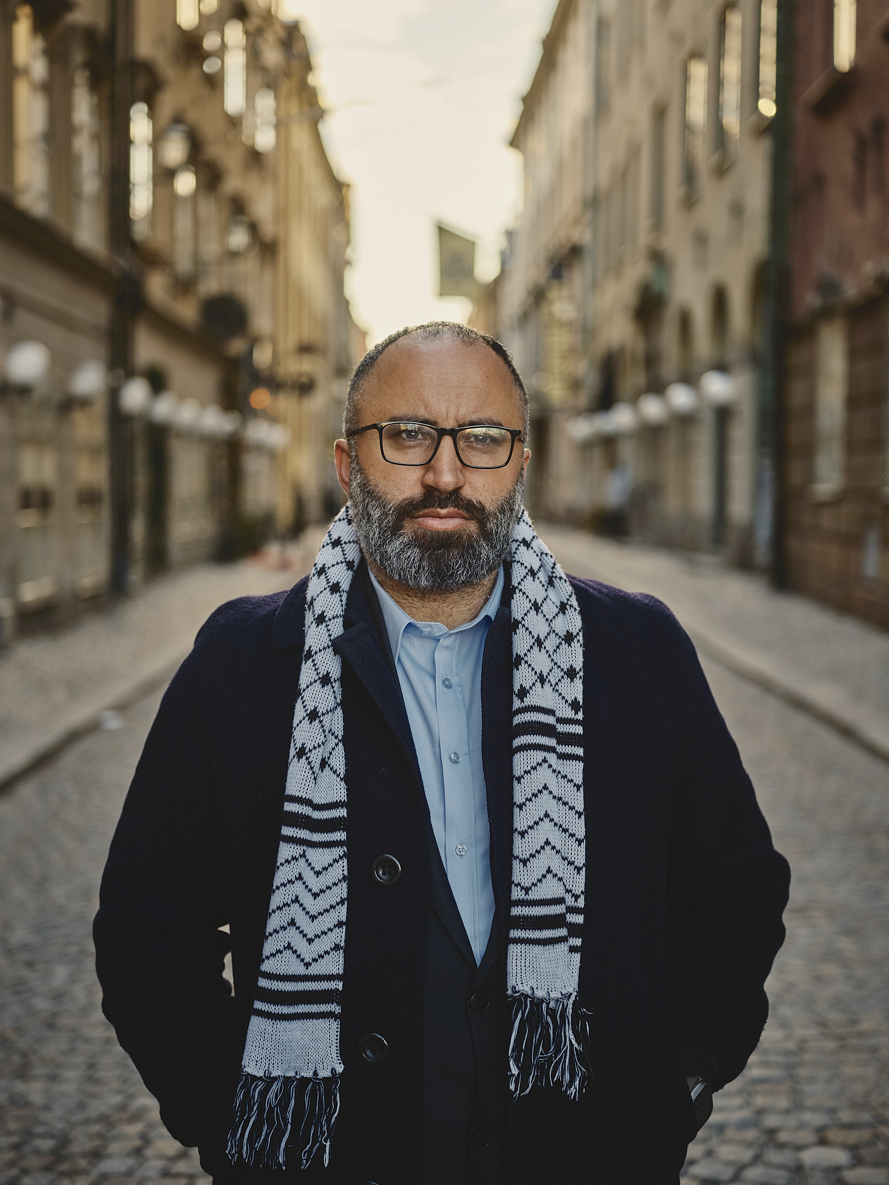 Palestinian human rights defender and 2024 Right Livelihood Laureate Issa Amro