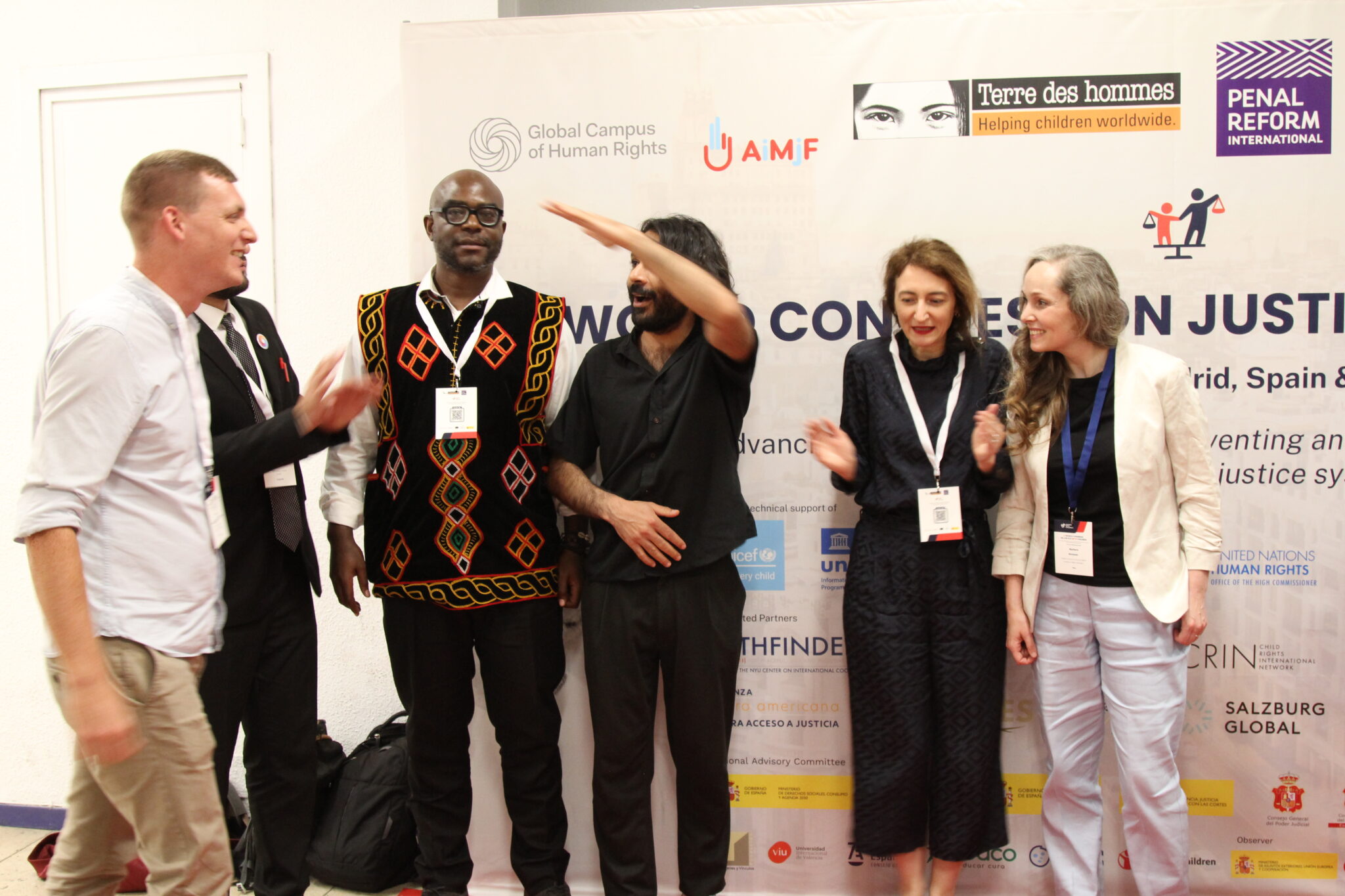 Voices unlocked: highlights from the 5th World Congress on Justice with ...