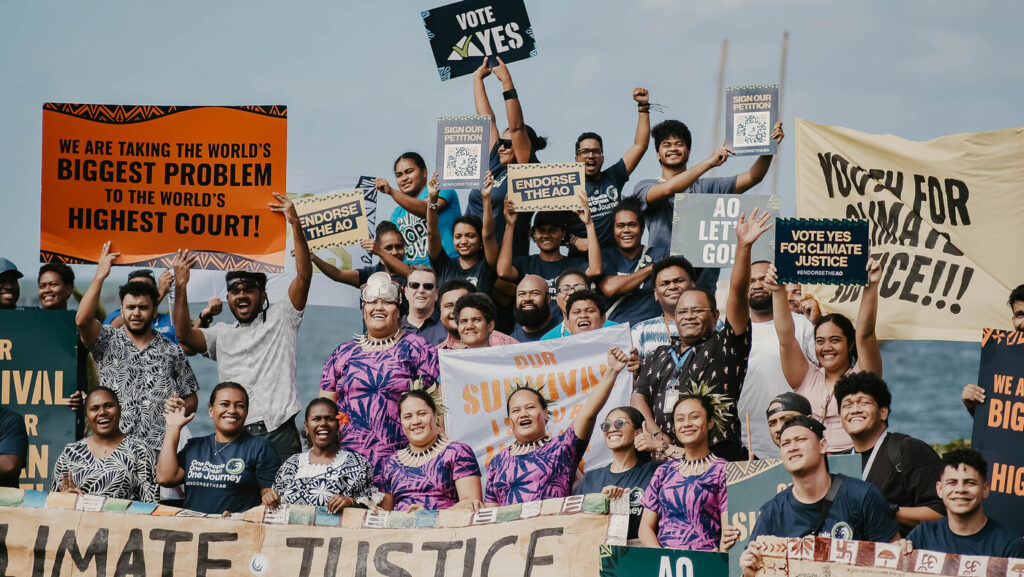 Pacific Islands Students Fighting Climate Change Image