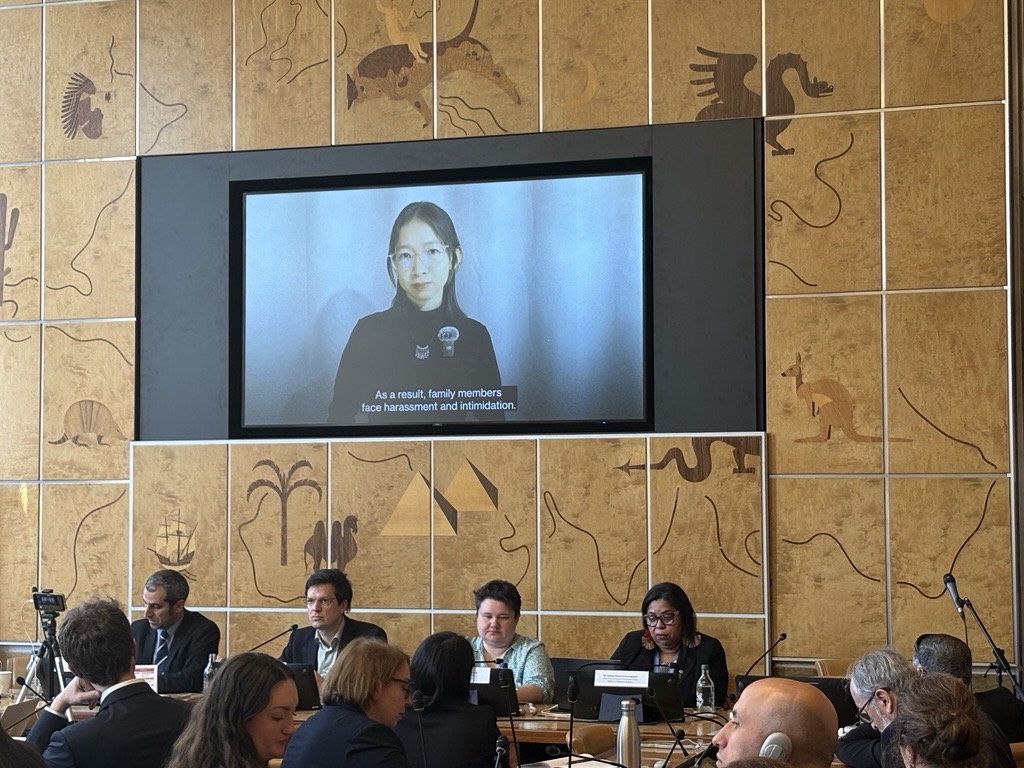 Defensores de derechos humanos en el exilio piden sistemas de protección más fuertes