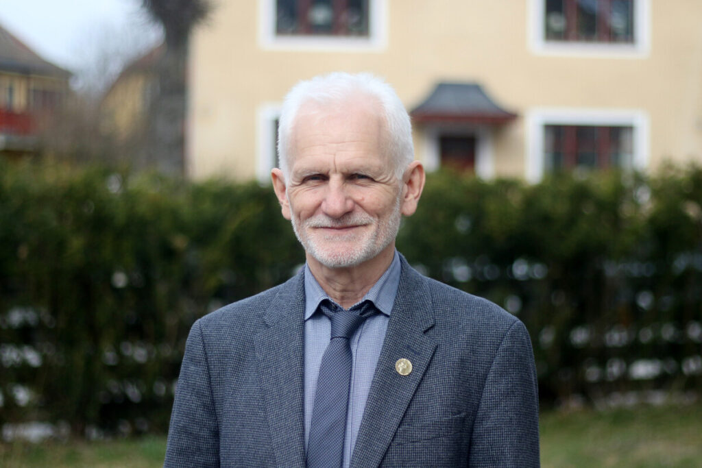 ‘Like going back to the same school’: Ales Bialiatski on prison, war and the world that collapsed outside his cell Image
