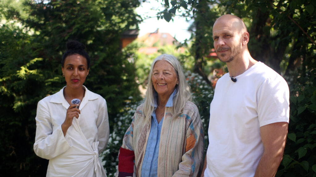Laureate Helena Norberg-Hodge launches “The Real Economy” platform at Right Livelihood headquarters Image