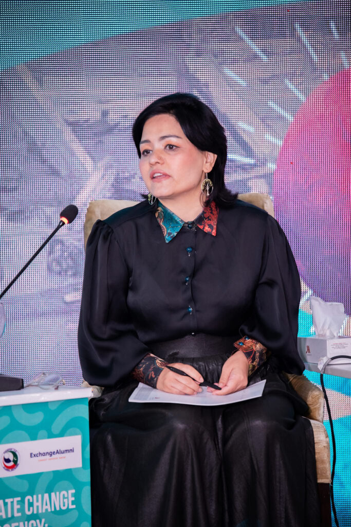 Right Livelihood Laureate Jalila Haider public speaking
