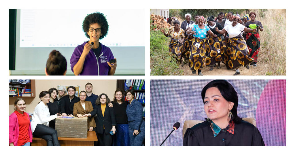 2026 Laureates challenge autocracy, patriarchy and AI bias Image