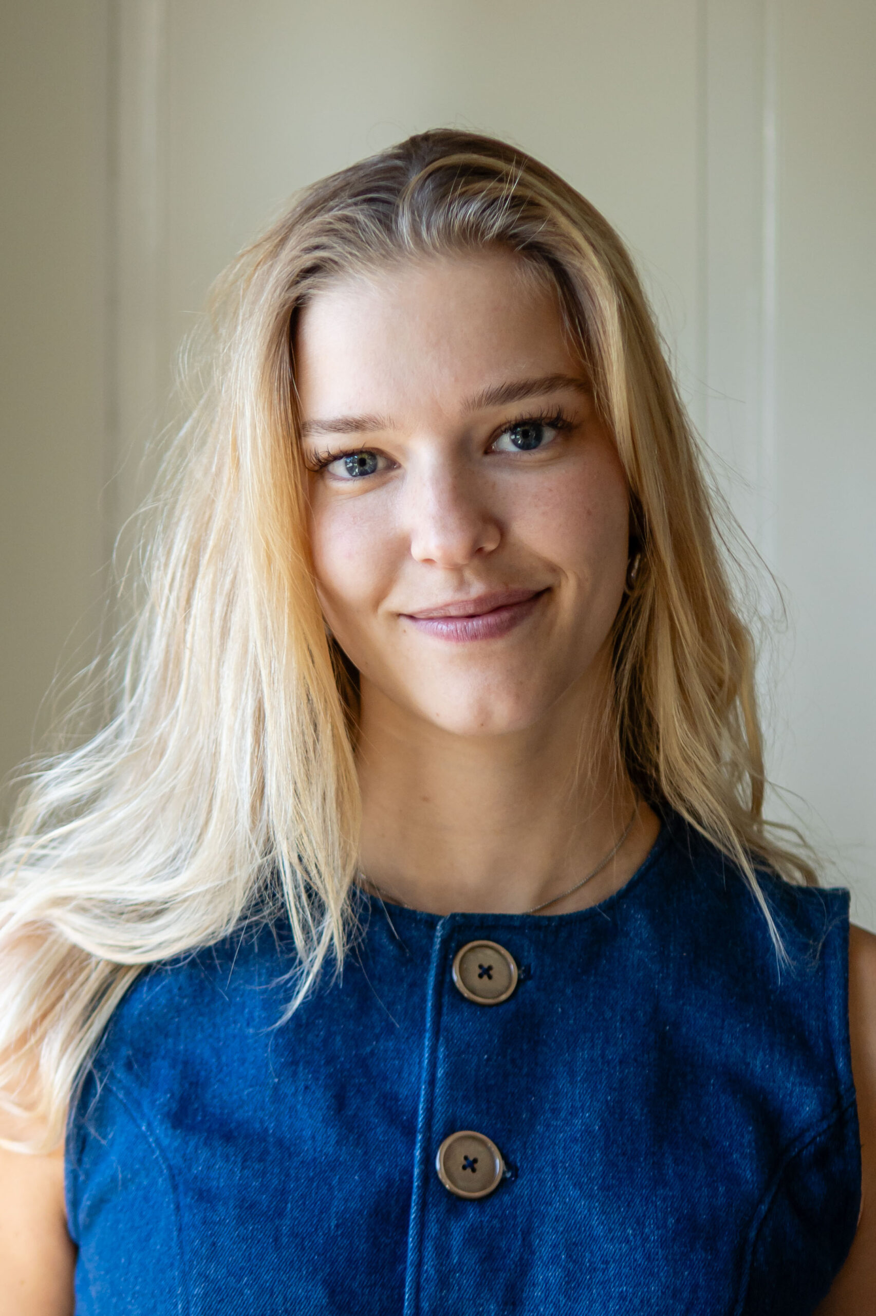 Alma Riby Portrait